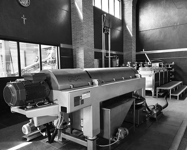 Alfa Laval Intera Frantoio Principe Paviro Altra vista macchina pulizia