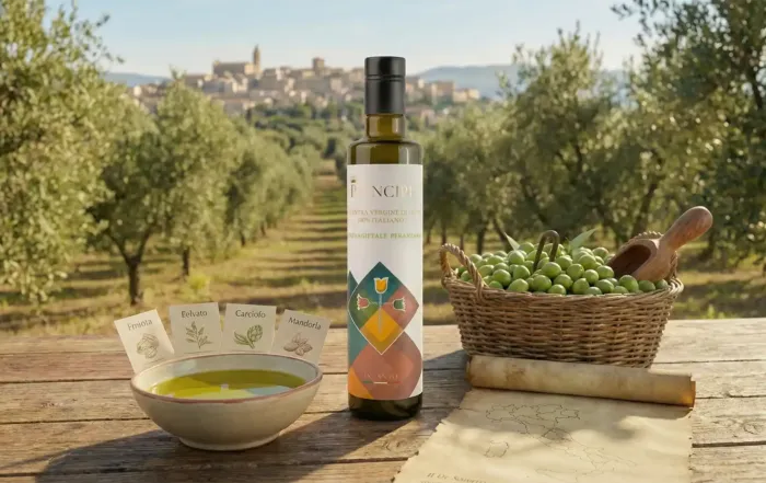 La Peranzana: Storia E Caratteristiche Dell'Olio Di Torremaggiore 7 Olio Extravergine di Peranzana - Oro Verde di Torremaggiore