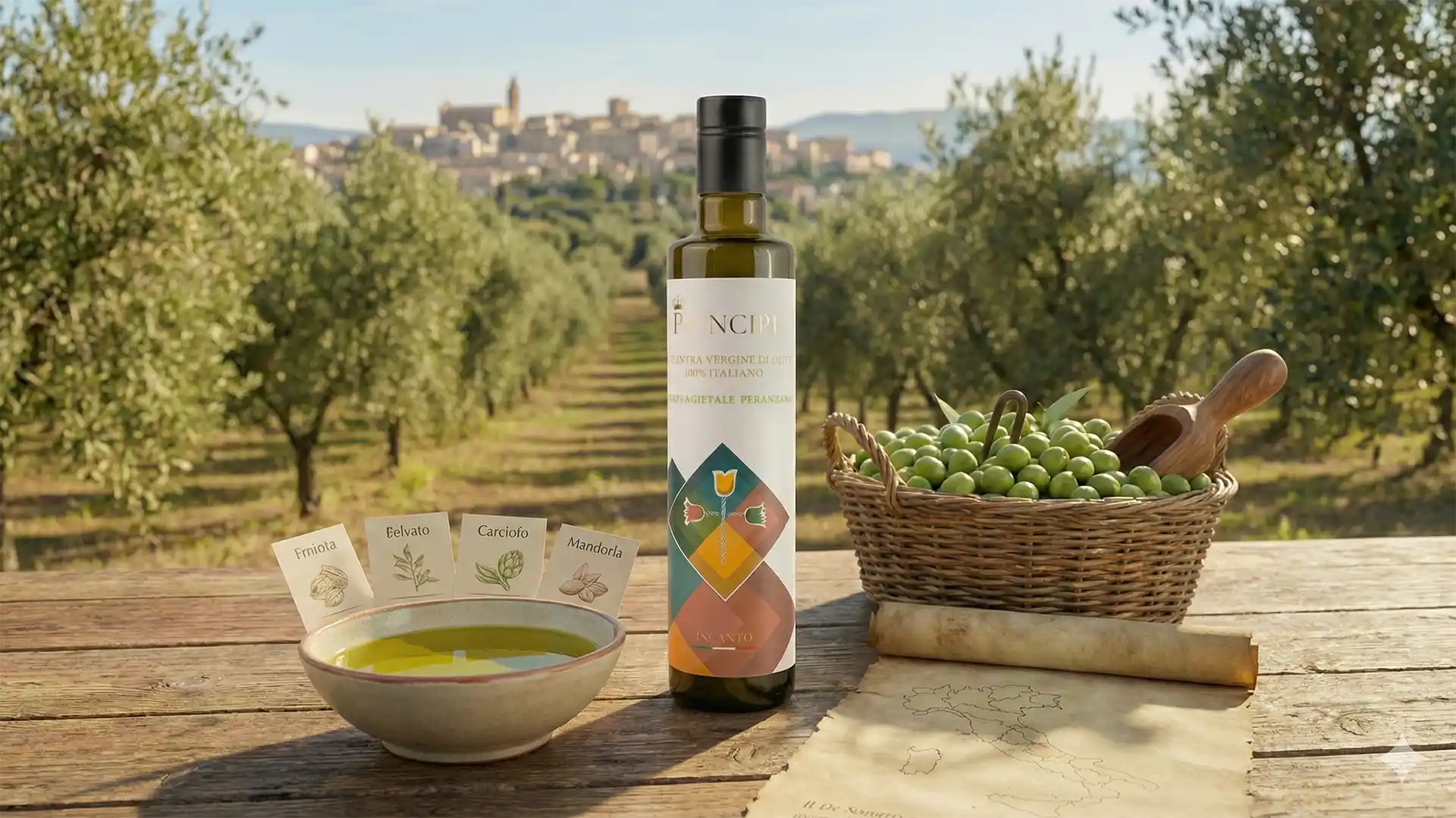 Olio Extravergine Di Peranzana – Oro Verde Di Torremaggiore La Peranzana: Storia e Caratteristiche dell’Olio di Torremaggiore